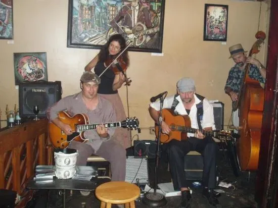 The spotted cat music club